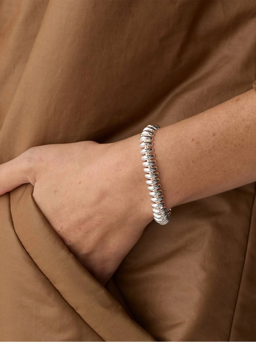 Jenny Bird Sofia Silver Bracelet - Women Jewelry